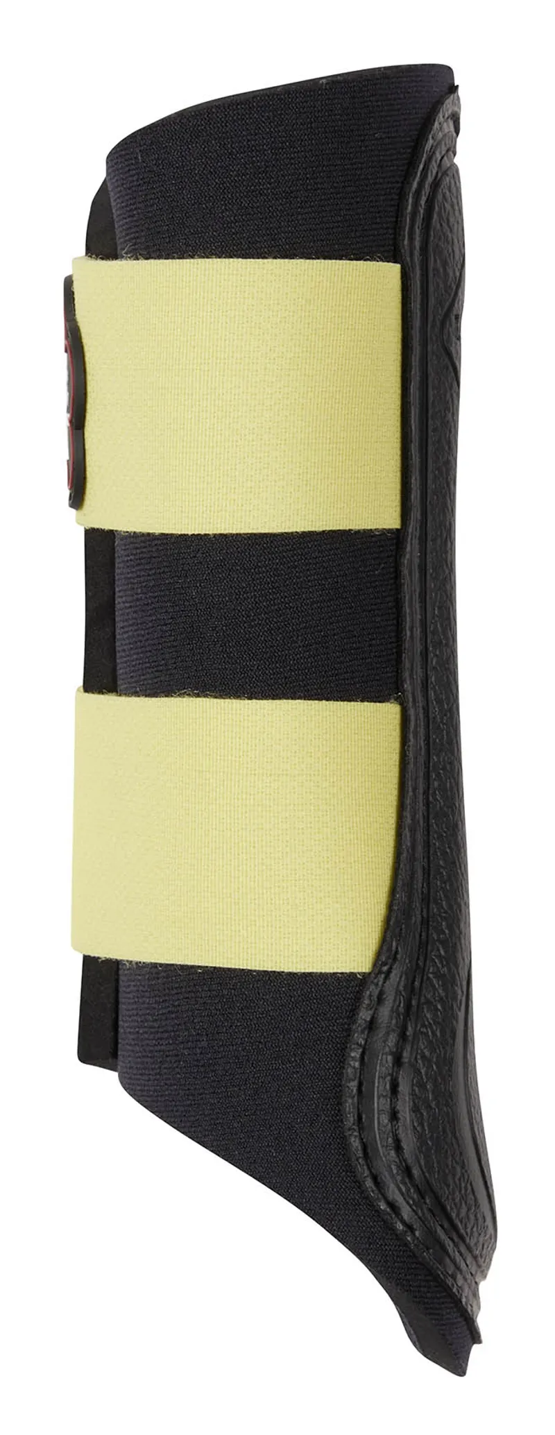 Mini LeMieux Brushing Boots in Citron-3
